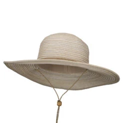 UPF 40+ Poly Braid Chin Cord Hat