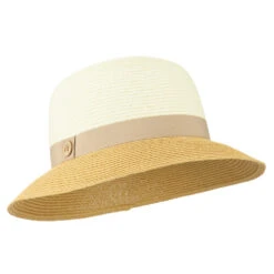 Women's UPF 50+ Paper Braid Sun Hat