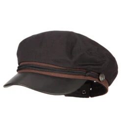 Unisex Cotton Canvas Greek Sailor Hat