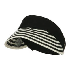 UPF 50+ Toyo Paper Braid Visor