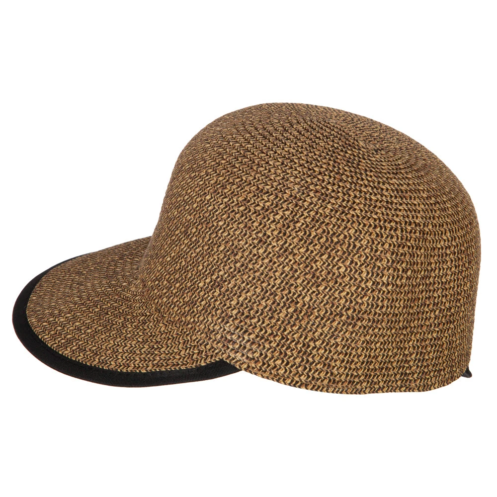 UPF 50+ Women's Paper Braid Large Brim Hat - Image 2
