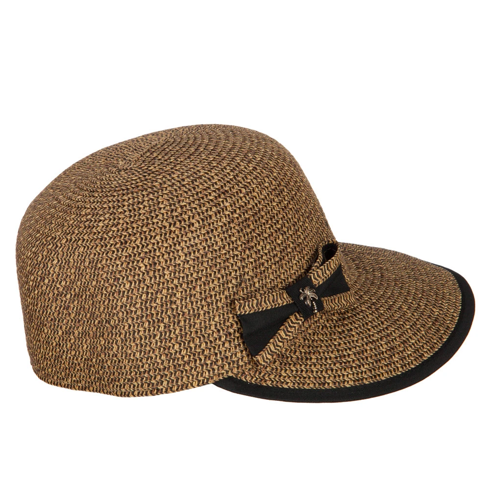 UPF 50+ Women's Paper Braid Large Brim Hat - Image 3