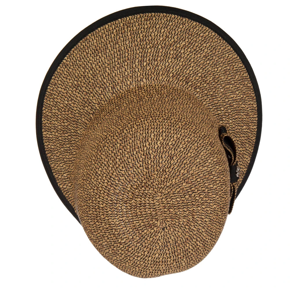UPF 50+ Women's Paper Braid Large Brim Hat - Image 5