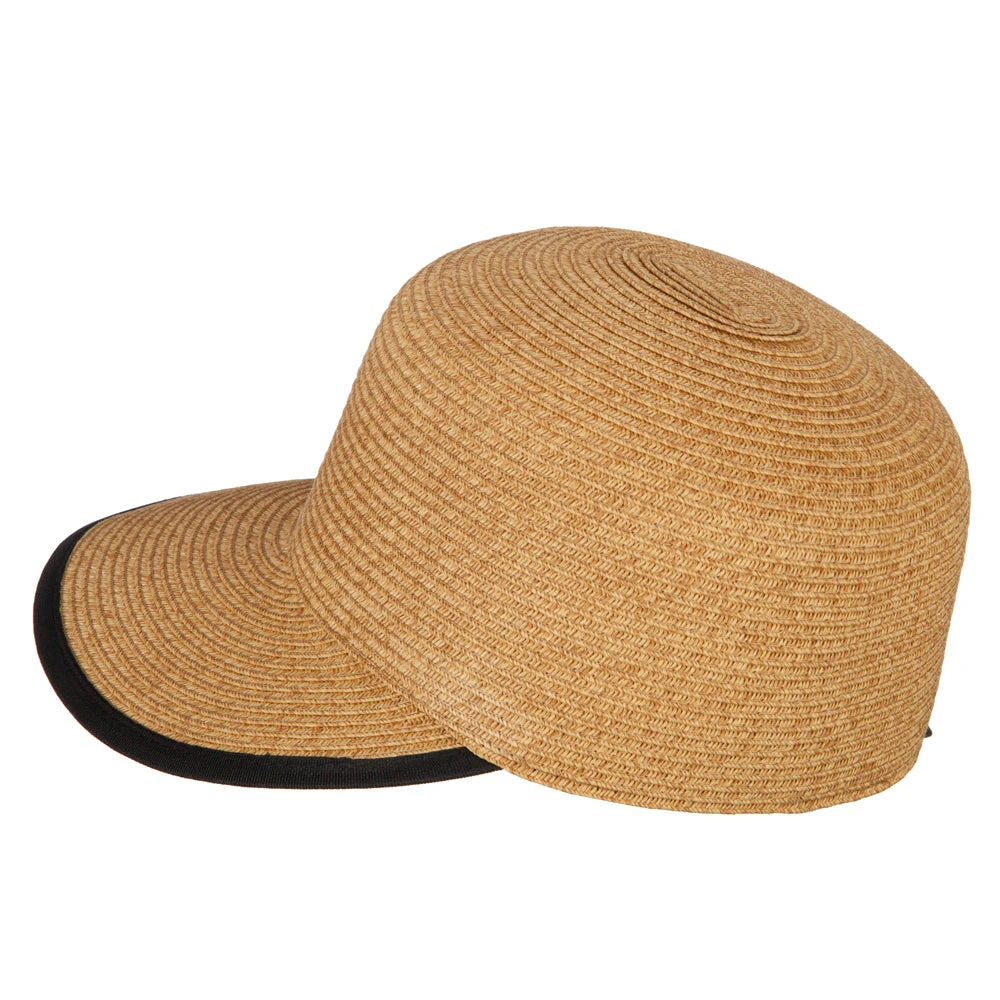 UPF 50+ Women's Paper Braid Large Brim Hat - Image 7