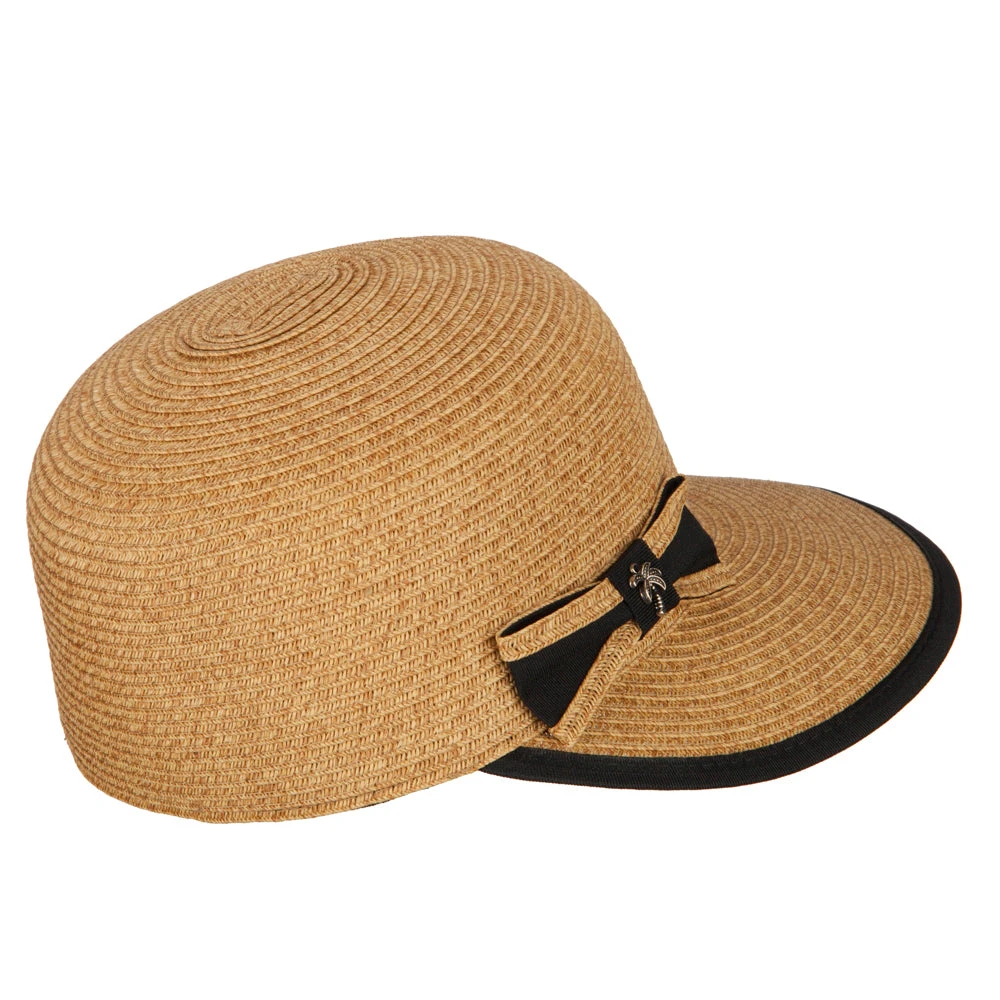 UPF 50+ Women's Paper Braid Large Brim Hat - Image 8