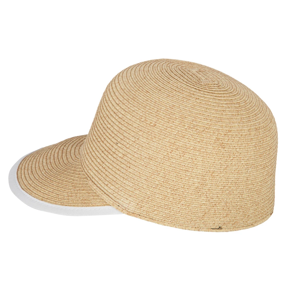 UPF 50+ Women's Paper Braid Large Brim Hat - Image 12