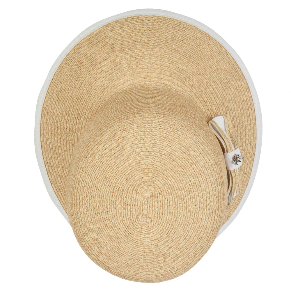 UPF 50+ Women's Paper Braid Large Brim Hat - Image 15
