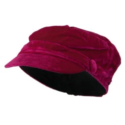 Velvet Military Hats For Kids
