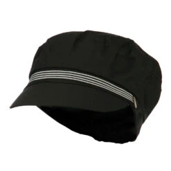 Women's Greek Sailor Shaped Cabbie Hat