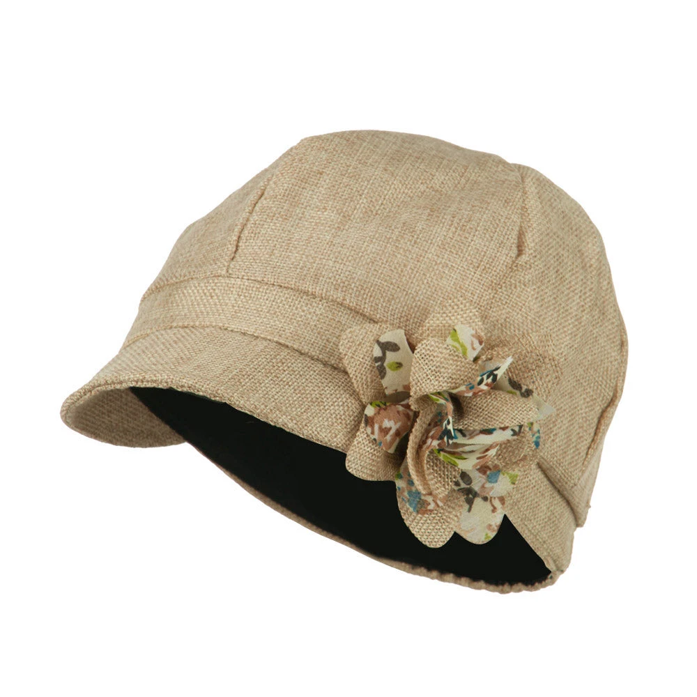 Women's 6 Panel Polyester Cabbie Cap - Image 11