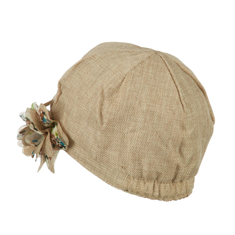 Women's 6 Panel Polyester Cabbie Cap - Image 12