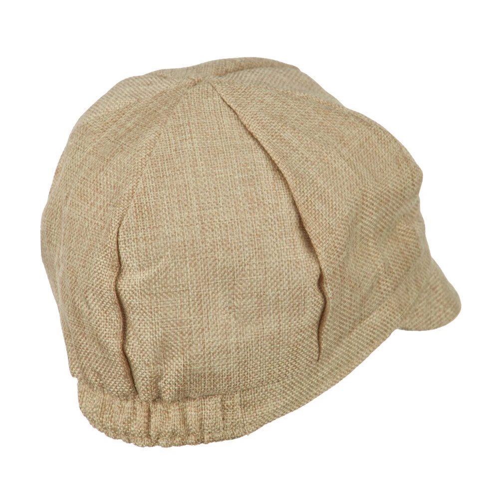Women's 6 Panel Polyester Cabbie Cap - Image 13