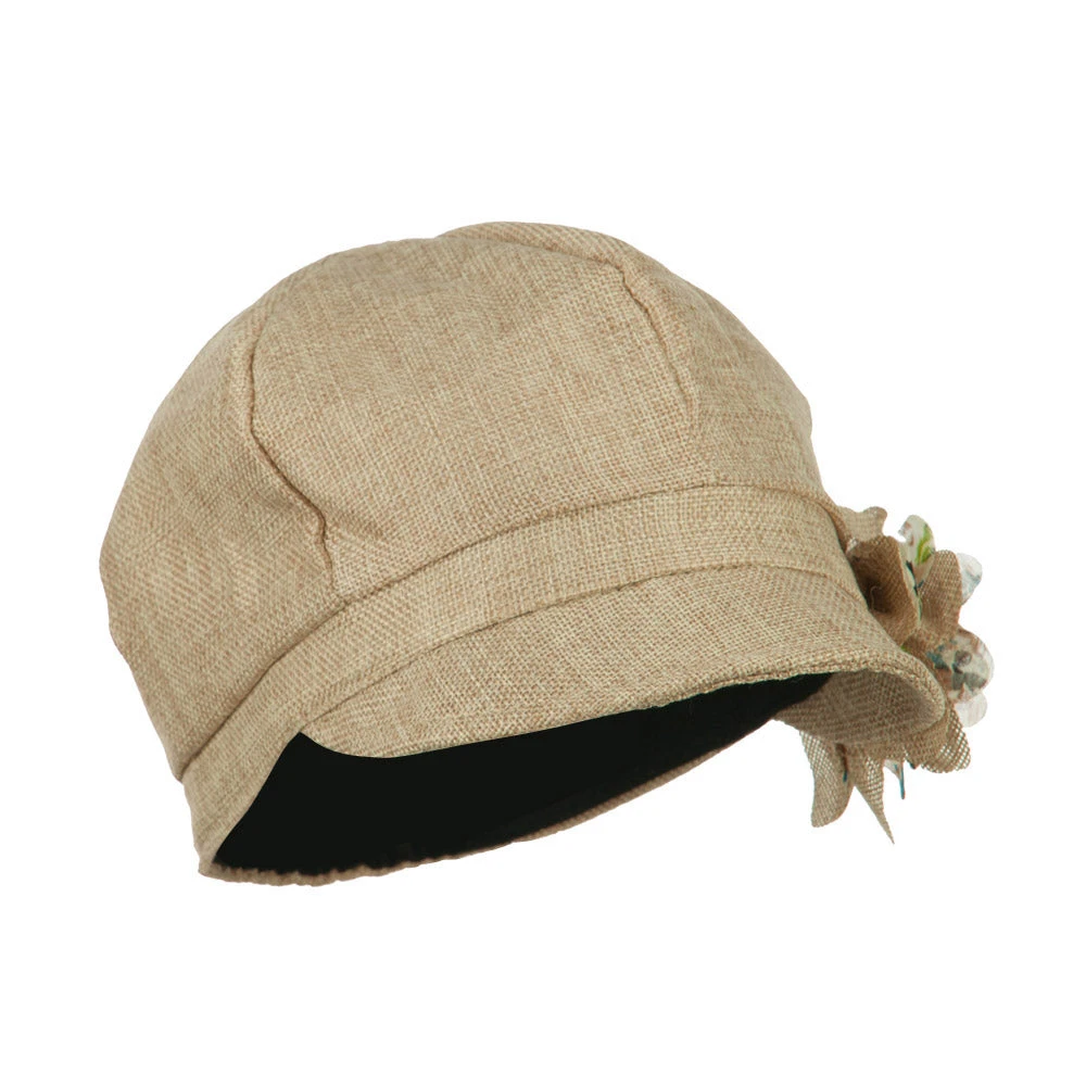 Women's 6 Panel Polyester Cabbie Cap - Image 14