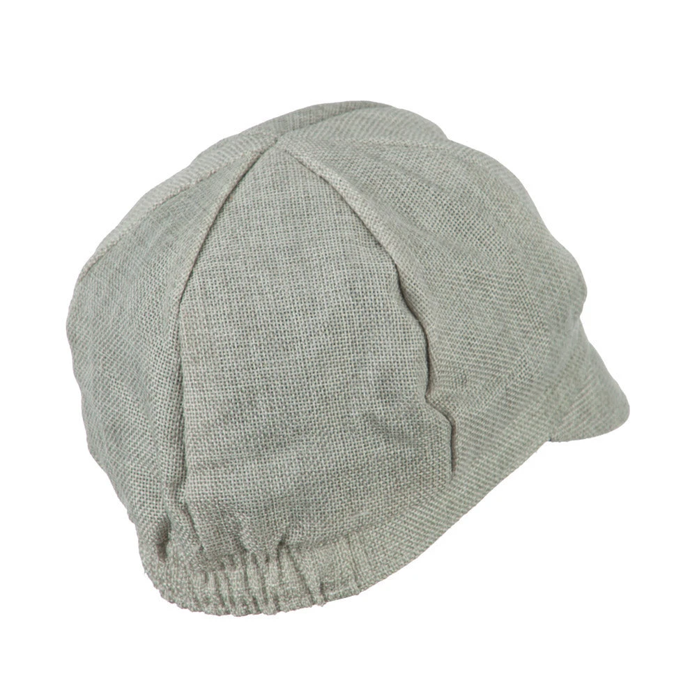 Women's 6 Panel Polyester Cabbie Cap - Image 8