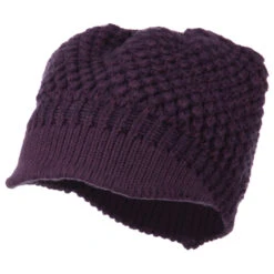 Women's Visored Knit Beanie