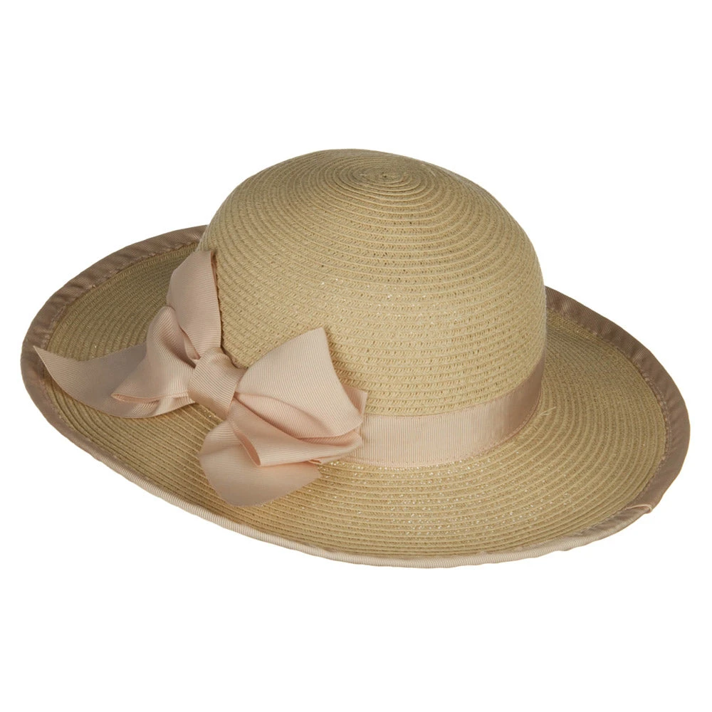 Girl's UPF 50+ Wide Brim Sun Hat - Image 2