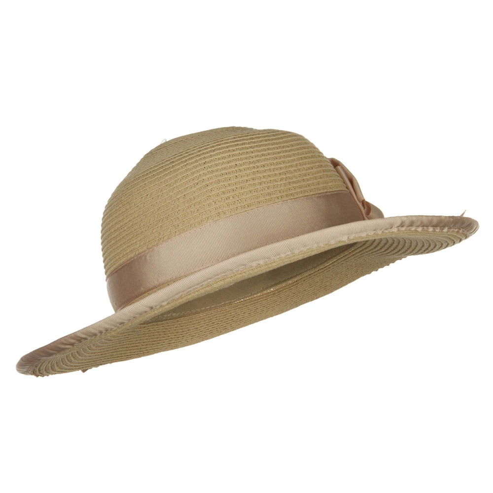 Girl's UPF 50+ Wide Brim Sun Hat - Image 4