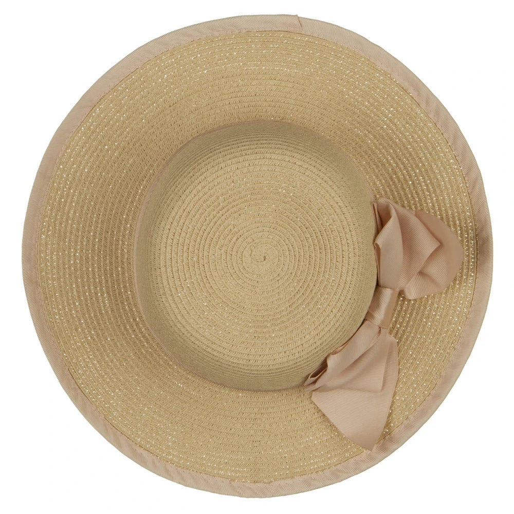 Girl's UPF 50+ Wide Brim Sun Hat - Image 5