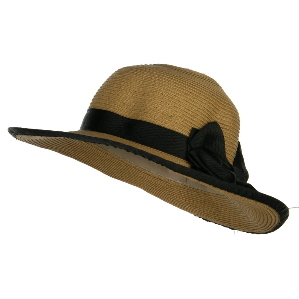 Girl's UPF 50+ Wide Brim Sun Hat - Image 6
