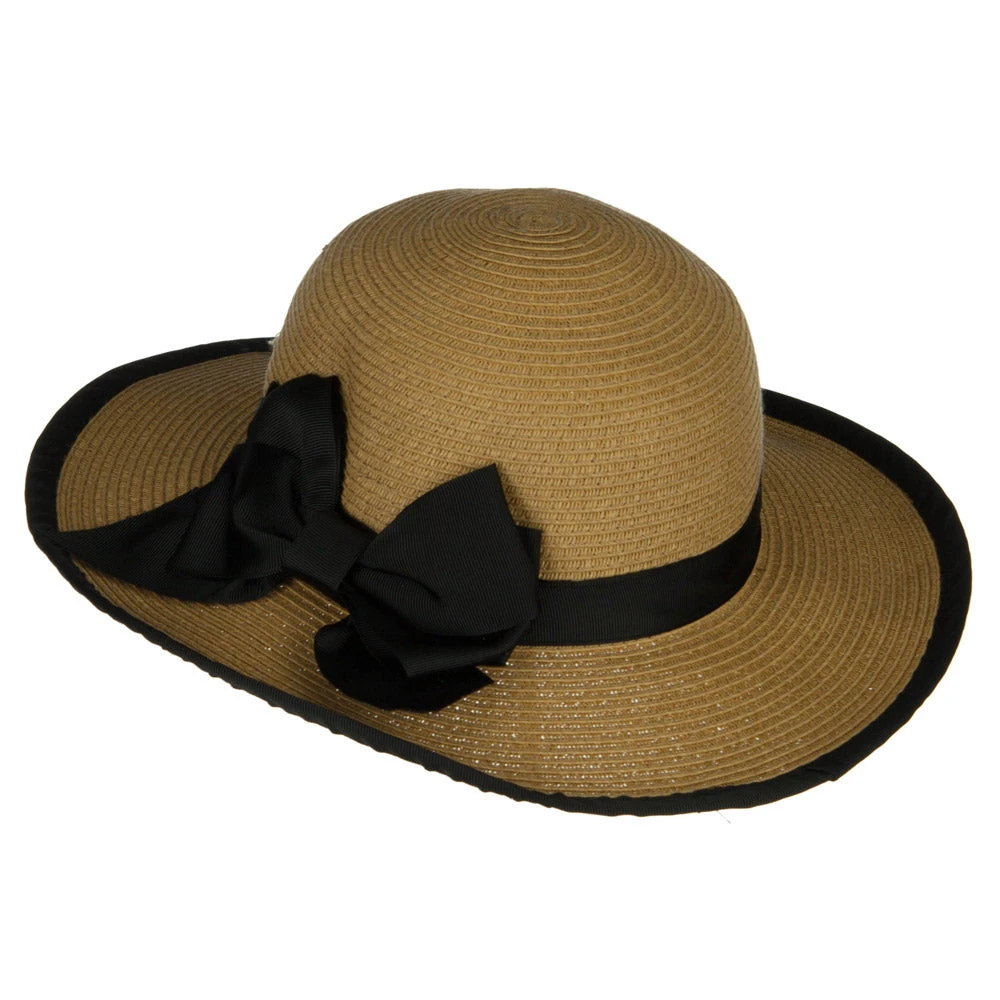 Girl's UPF 50+ Wide Brim Sun Hat - Image 7