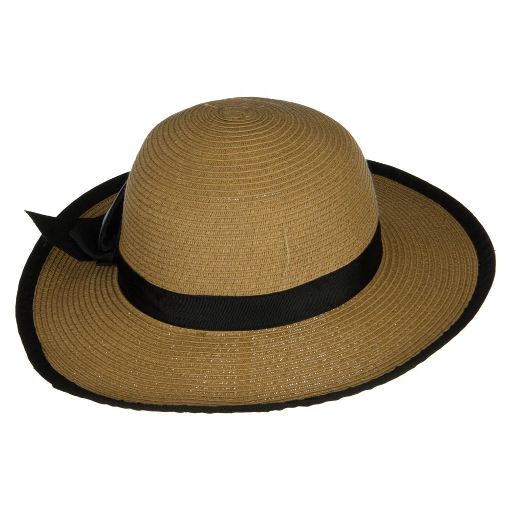Girl's UPF 50+ Wide Brim Sun Hat - Image 8
