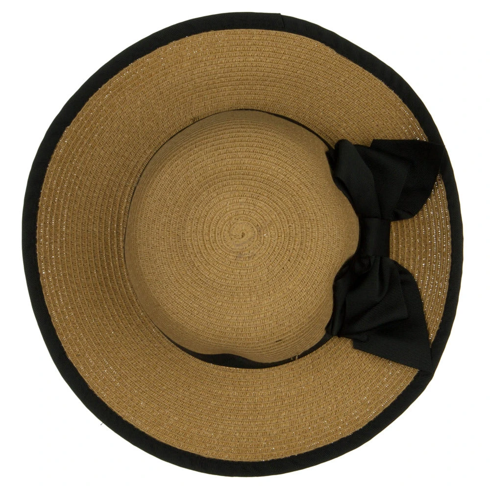 Girl's UPF 50+ Wide Brim Sun Hat - Image 10